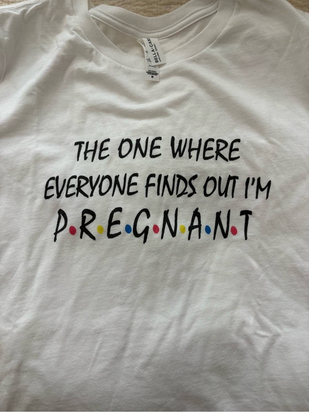 Friends Pregnancy Announcement Shirt